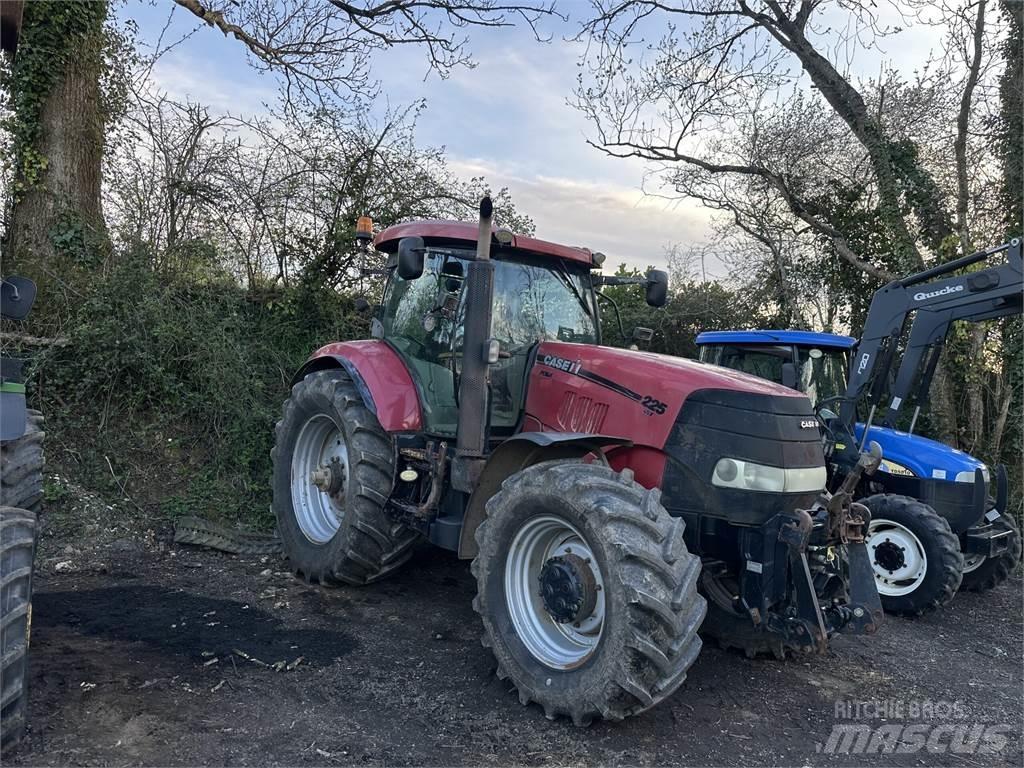 Case IH 225 cvx Traktorid