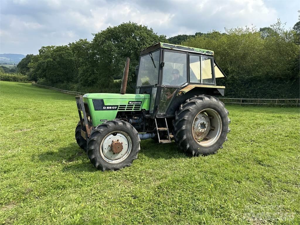 Deutz farr Traktorid