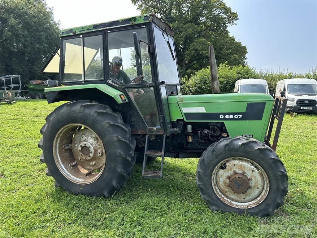 Deutz farr Traktorid