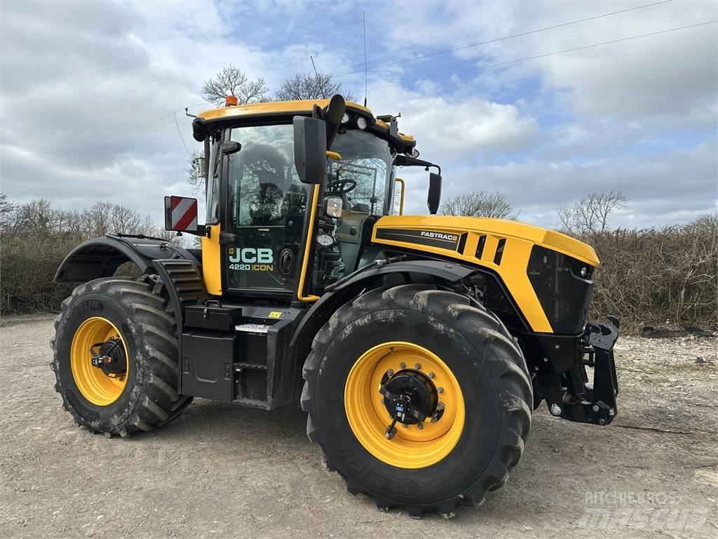 JCB 4220 icon Traktorid