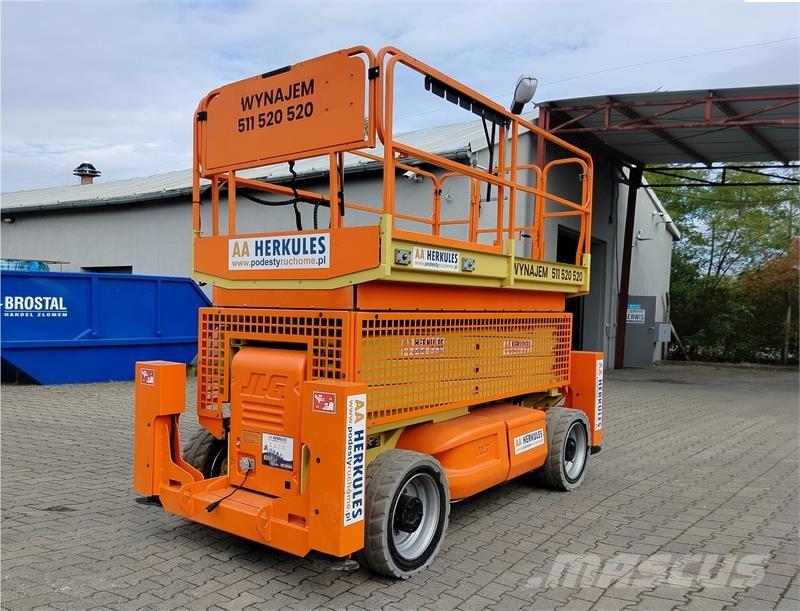 JLG 4069 Käärtõstukid