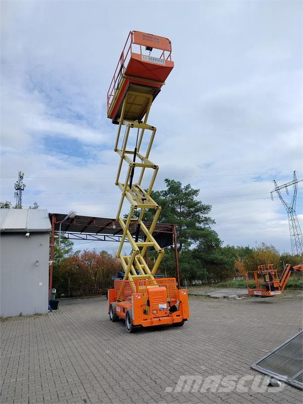 JLG 4069 Käärtõstukid