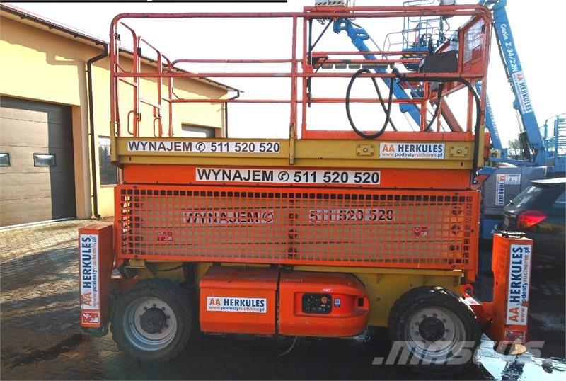 JLG 4069 Käärtõstukid