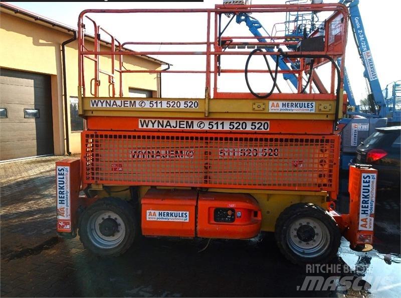 JLG 4069 Käärtõstukid