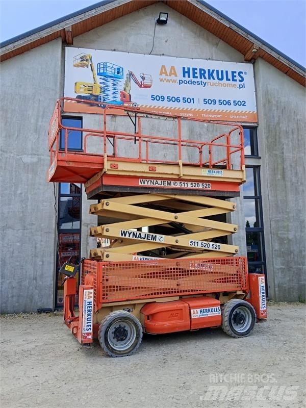 JLG 4069 Käärtõstukid