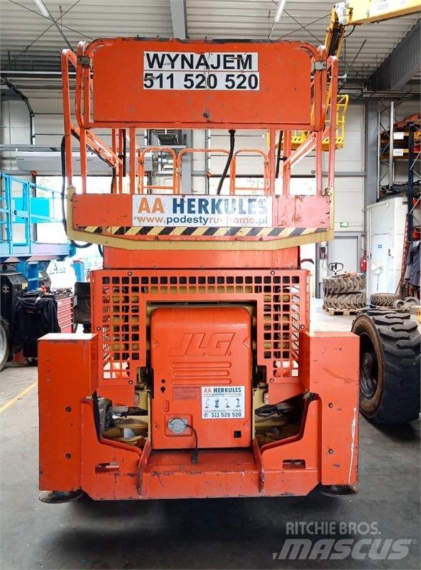JLG 4069 Käärtõstukid