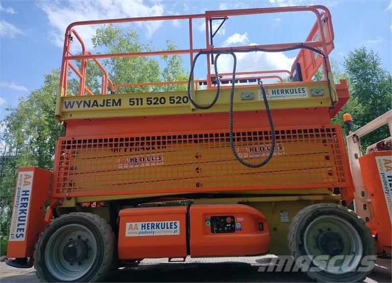 JLG 4069 Käärtõstukid