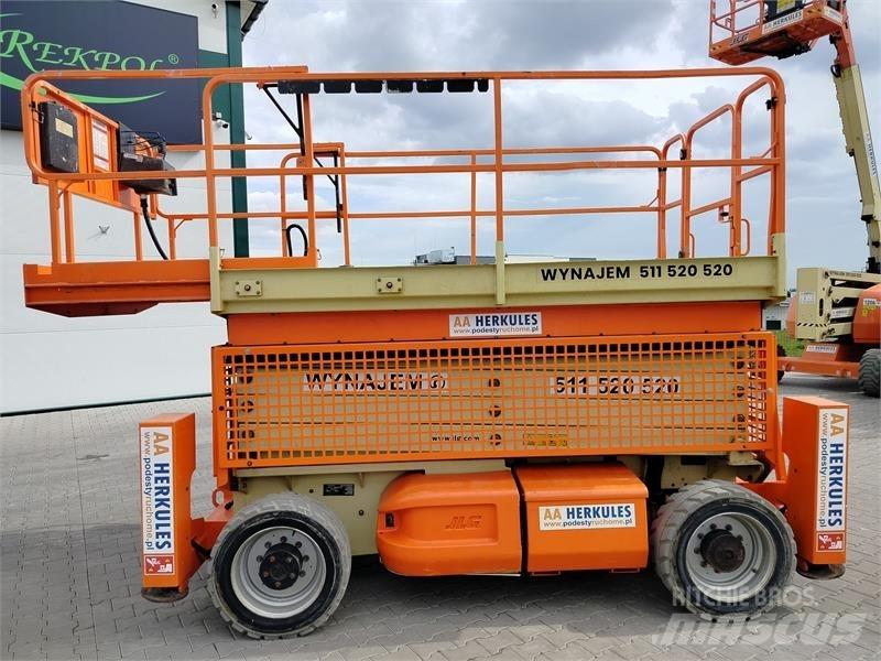 JLG 4069 Käärtõstukid