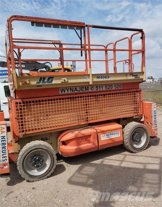 JLG 4069 Käärtõstukid