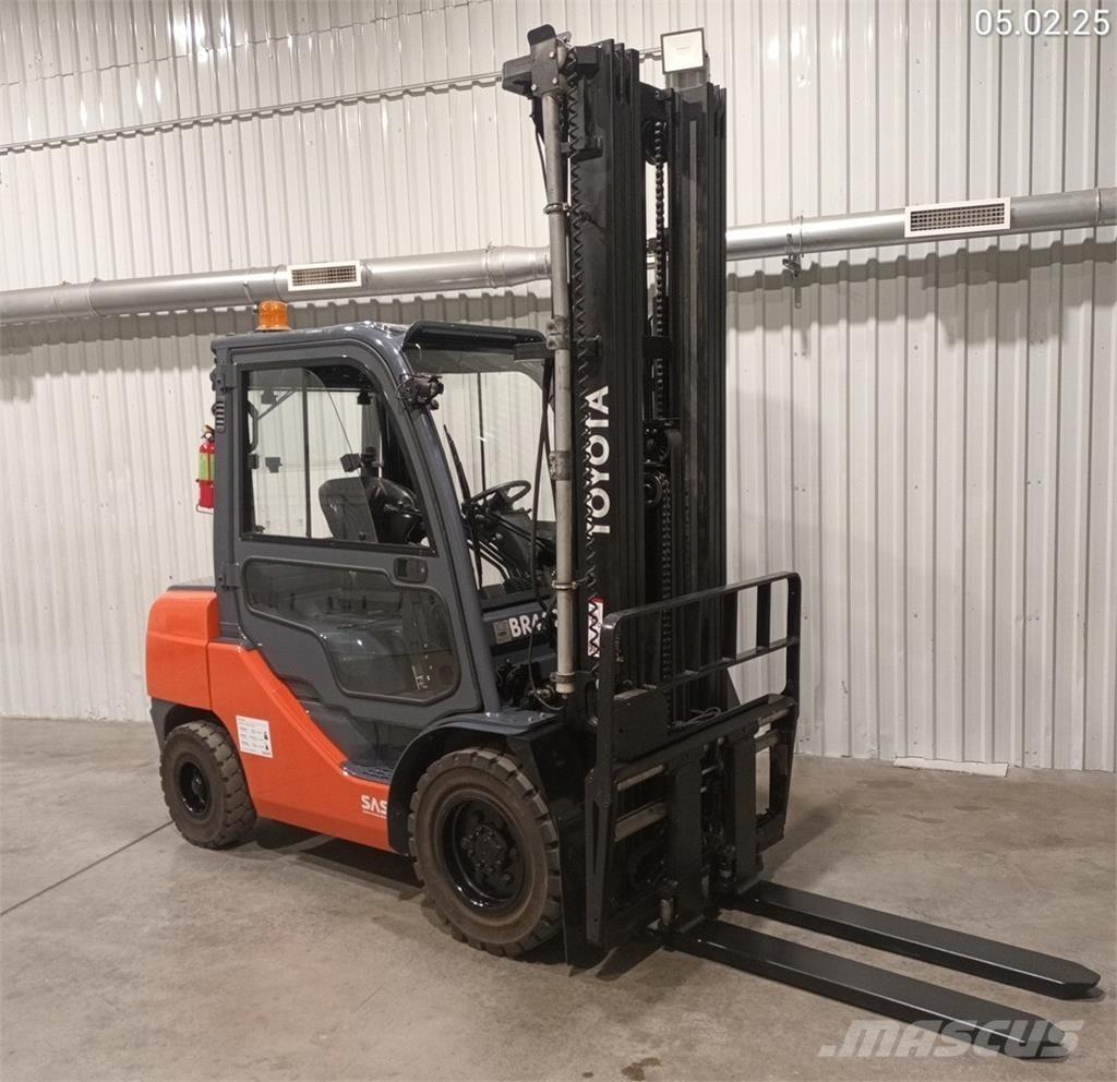 Toyota 02-8FDF30 Diiseltõstukid