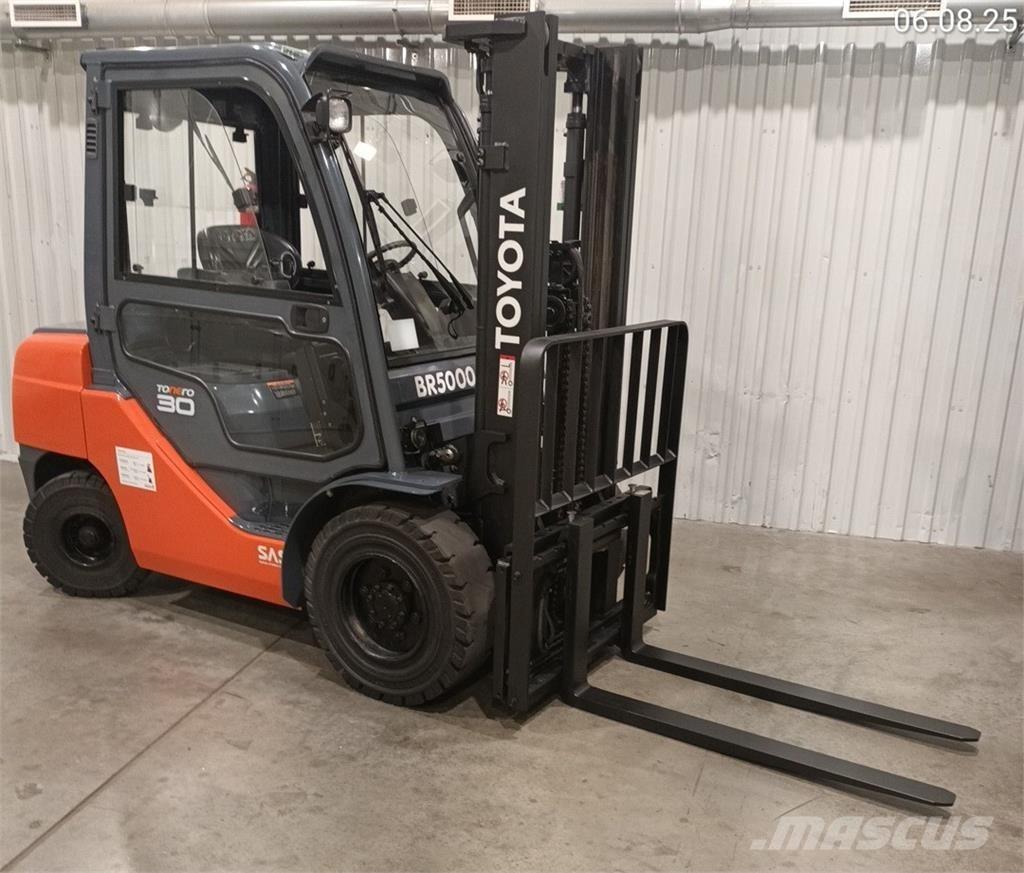 Toyota 02-8FDF30 Diiseltõstukid