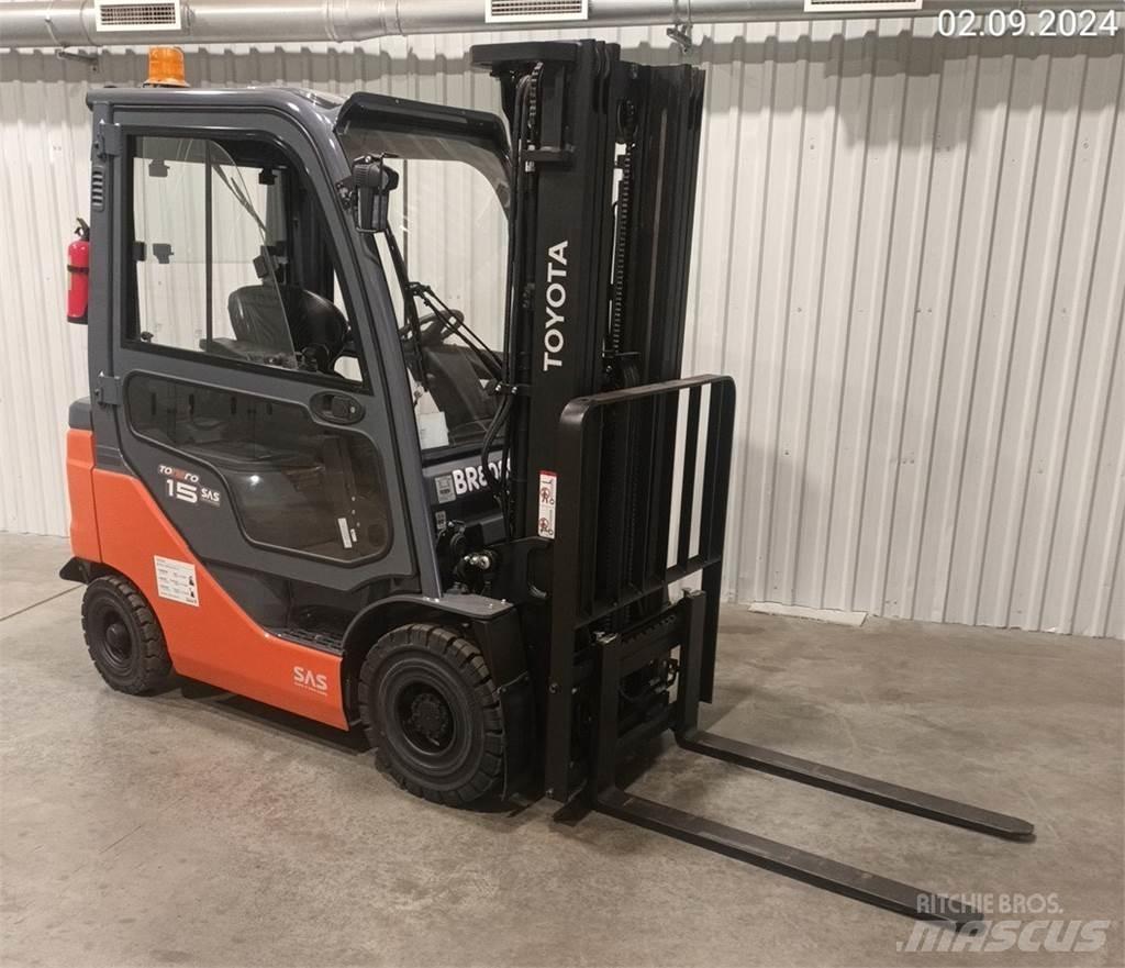 Toyota 42-8FDF15 Diiseltõstukid