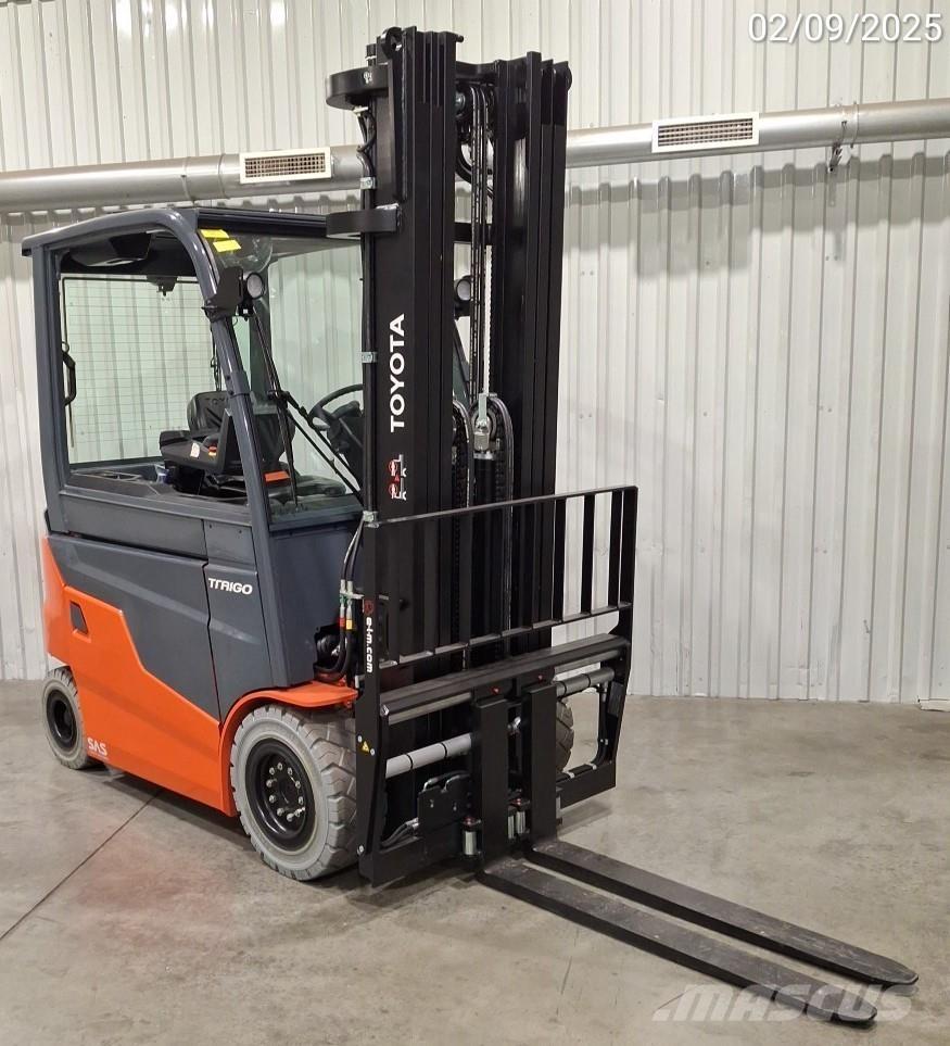 Toyota 9FBMK30T Elektritõstukid
