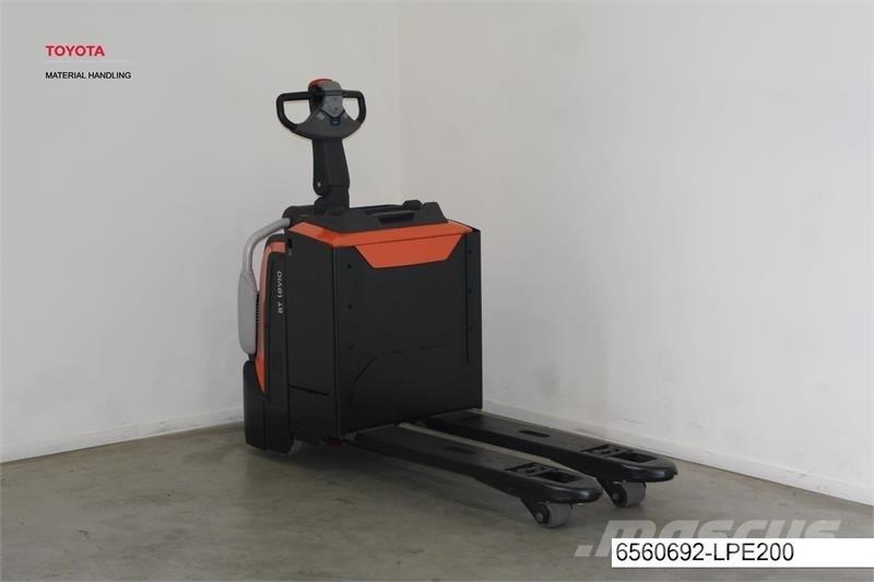 BT LPE200 Platvormiga alusesiirdaja