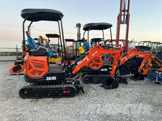  96354 CK18 Miniekskavaatorid < 7 t