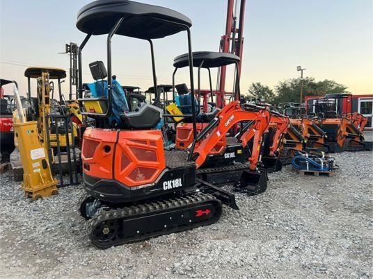  96354 CK18 Miniekskavaatorid < 7 t