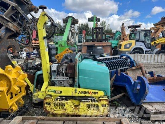 Ammann ARW65 Vibraatorid
