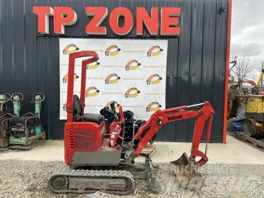 Bobcat E08 à 9900€ HT Miniekskavaatorid < 7 t