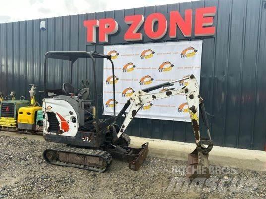 Bobcat E17 Canopy Miniekskavaatorid < 7 t
