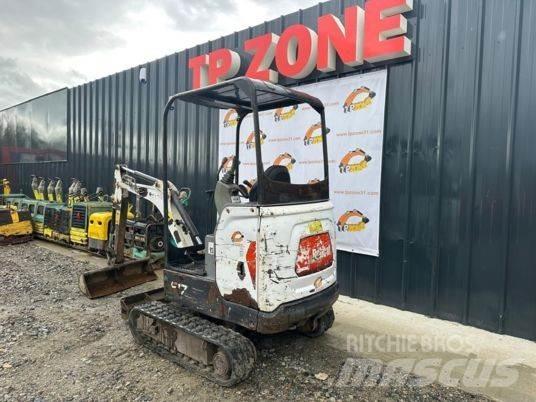 Bobcat E17 Canopy Miniekskavaatorid < 7 t