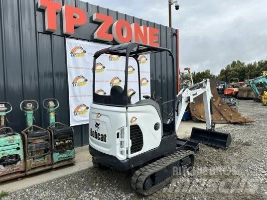 Bobcat E17 Canopy Miniekskavaatorid < 7 t