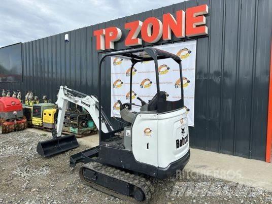 Bobcat E17 Canopy Miniekskavaatorid < 7 t