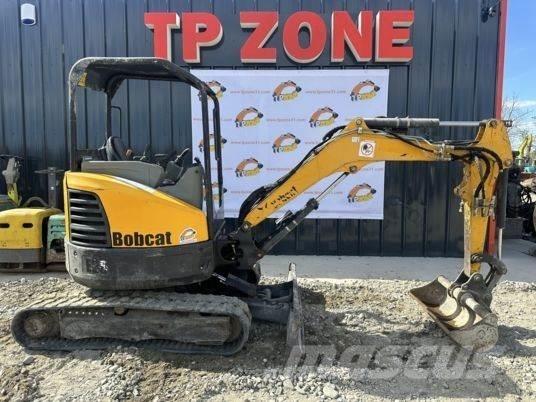 Bobcat E26 Canopy Miniekskavaatorid < 7 t