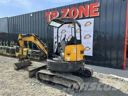 Bobcat E26 Canopy Miniekskavaatorid < 7 t