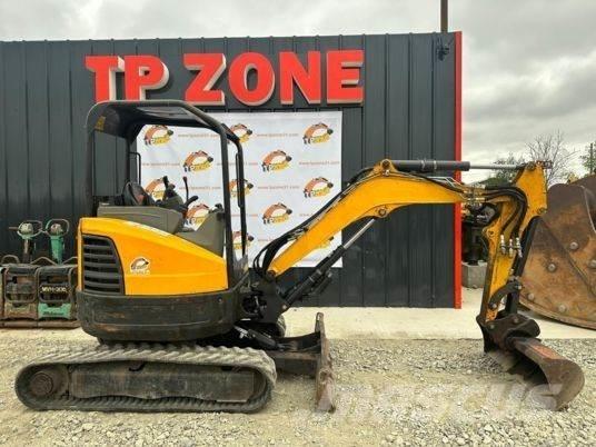 Bobcat E26 Canopy Miniekskavaatorid < 7 t