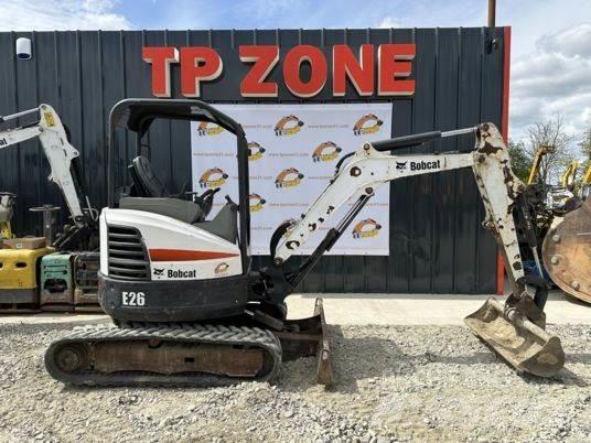 Bobcat E26 Canopy Miniekskavaatorid < 7 t