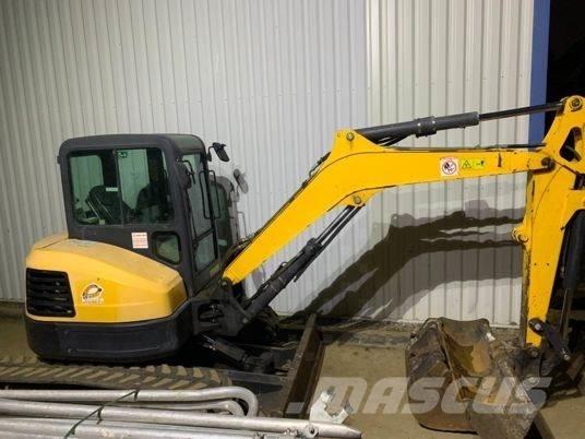 Bobcat E50 Miniekskavaatorid < 7 t