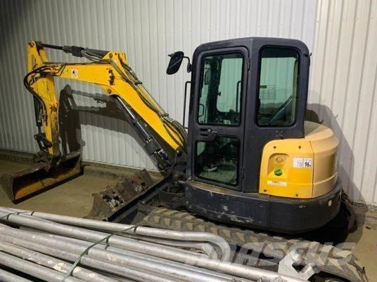 Bobcat E50 Miniekskavaatorid < 7 t