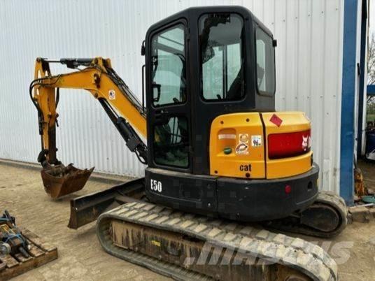 Bobcat E50 Miniekskavaatorid < 7 t