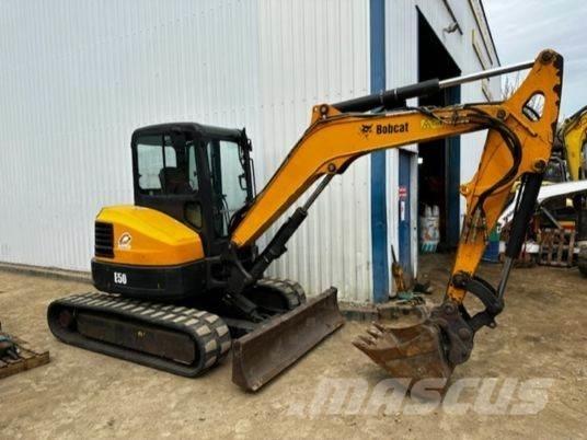 Bobcat E50 Miniekskavaatorid < 7 t
