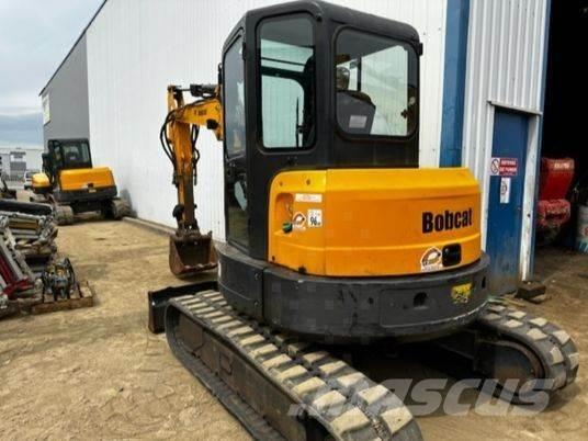 Bobcat E50 Miniekskavaatorid < 7 t