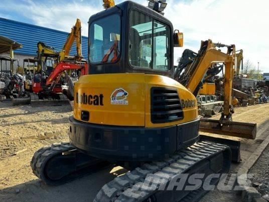 Bobcat E50 Miniekskavaatorid < 7 t