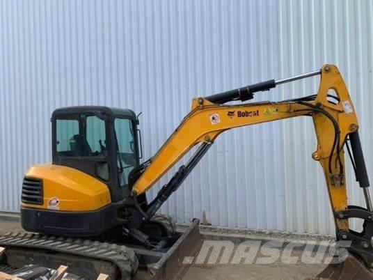 Bobcat E50 Miniekskavaatorid < 7 t