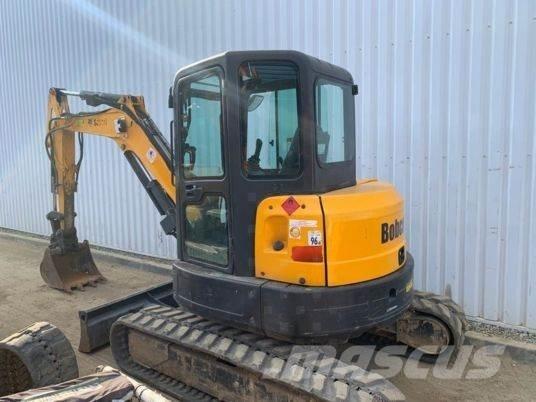 Bobcat E50 Miniekskavaatorid < 7 t