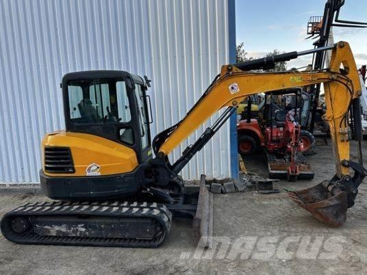 Bobcat E50 Miniekskavaatorid < 7 t