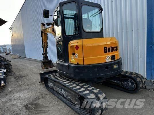 Bobcat E50 Miniekskavaatorid < 7 t