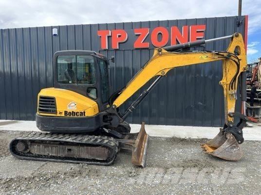 Bobcat E50 Miniekskavaatorid < 7 t