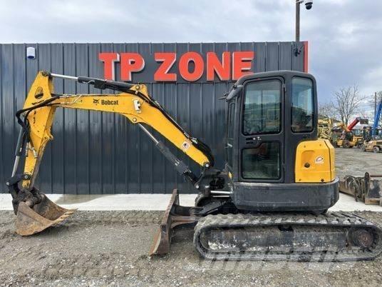 Bobcat E50 Miniekskavaatorid < 7 t