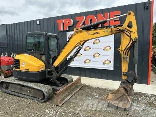 Bobcat E50 Miniekskavaatorid < 7 t