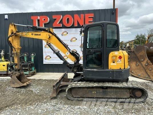 Bobcat E50 Miniekskavaatorid < 7 t