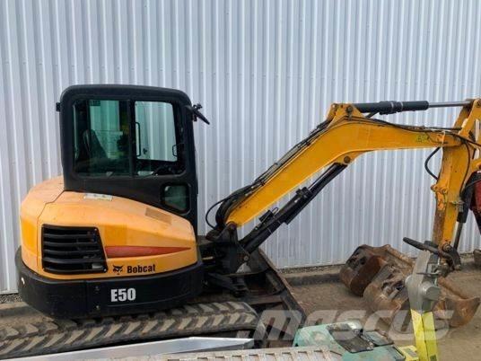 Bobcat E50EM Miniekskavaatorid < 7 t