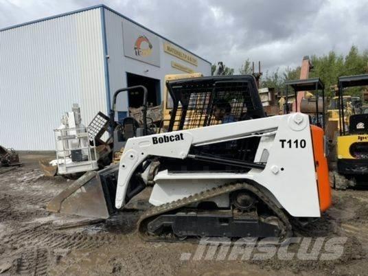Bobcat T110 Joystick Väikelaadurid