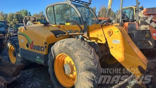 Dieci AGRI PLUS 40.7 Teleskooplaadurid