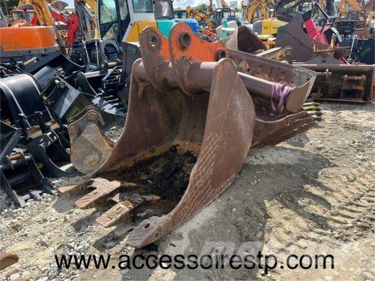  Godet 1M20 - axe 80 mm Kopad