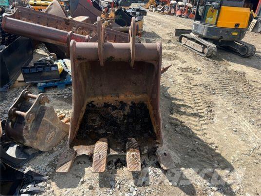  Godet 1M20 - axe 80 mm Kopad