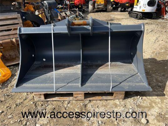  Godet 1M80 - axe 65 mm Kopad